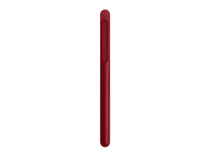 Estuche para Lápiz Digital APPLE MR552ZM/A (Apple Pencil - Rojo) — Para iPad