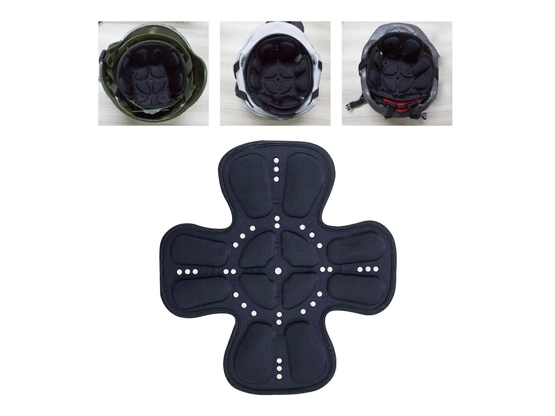 Gorro interior TAISHENGDA para casco de motocicleta, transpirable y de secado rápido.