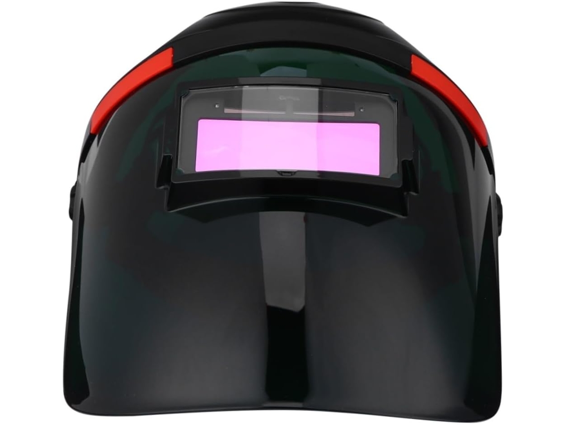 Casco De Soldadura Con Oscurecimiento Automático, Recargable Y Alimentado Por Energía Solar.