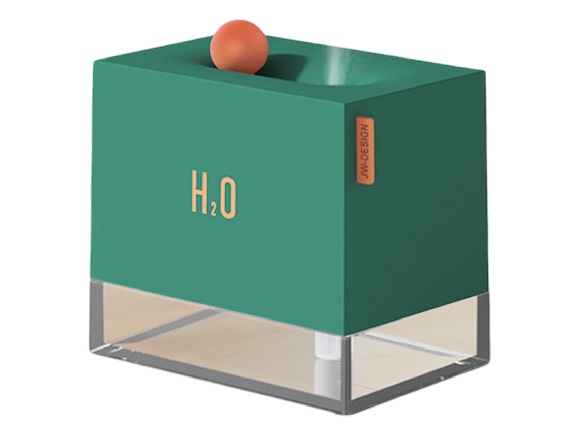 KOFIHETY Humidificador mini USB con luz nocturna para oficina y hogar, purificador de aire silencioso con spray