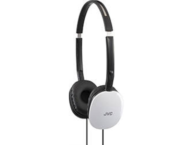 Auriculares con Cable JVC HA-S160 (On Ear - Blanco)