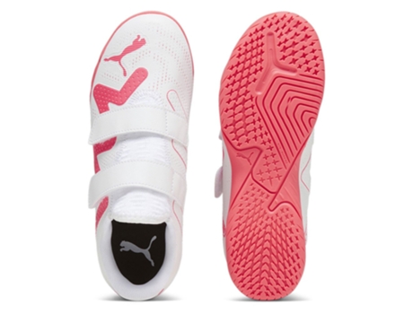 Zapatillas Unisex para Fútbol PUMA Future Play It Blanco (31)