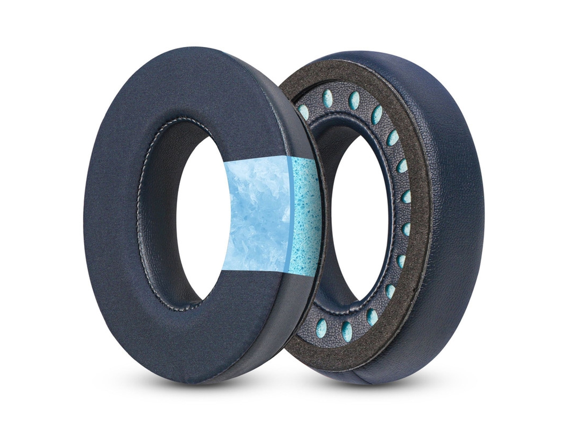 Almohadillas de gel refrigerante Szsmart para auriculares Bose QC35, color azul