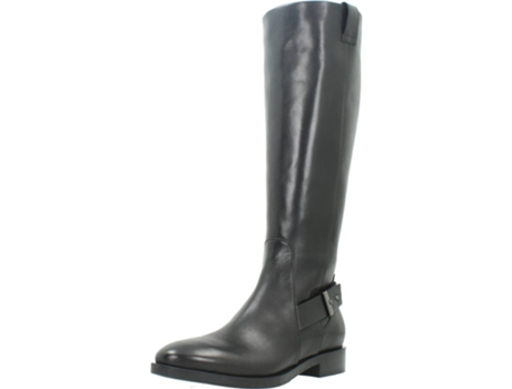 Zapatos de Mujer GEOX Donna Brogue Piel Negro (38)