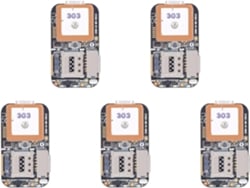 Localizador Gps Gsm Agps Wifi Lbs De Tamaño Súper Mini 5x