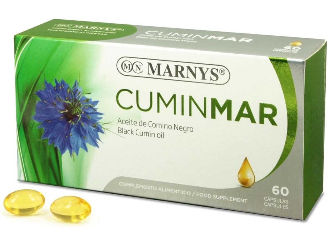 Suplemento Alimentar MARNYS Cuminmar Comino Neo 60 (Perlas)