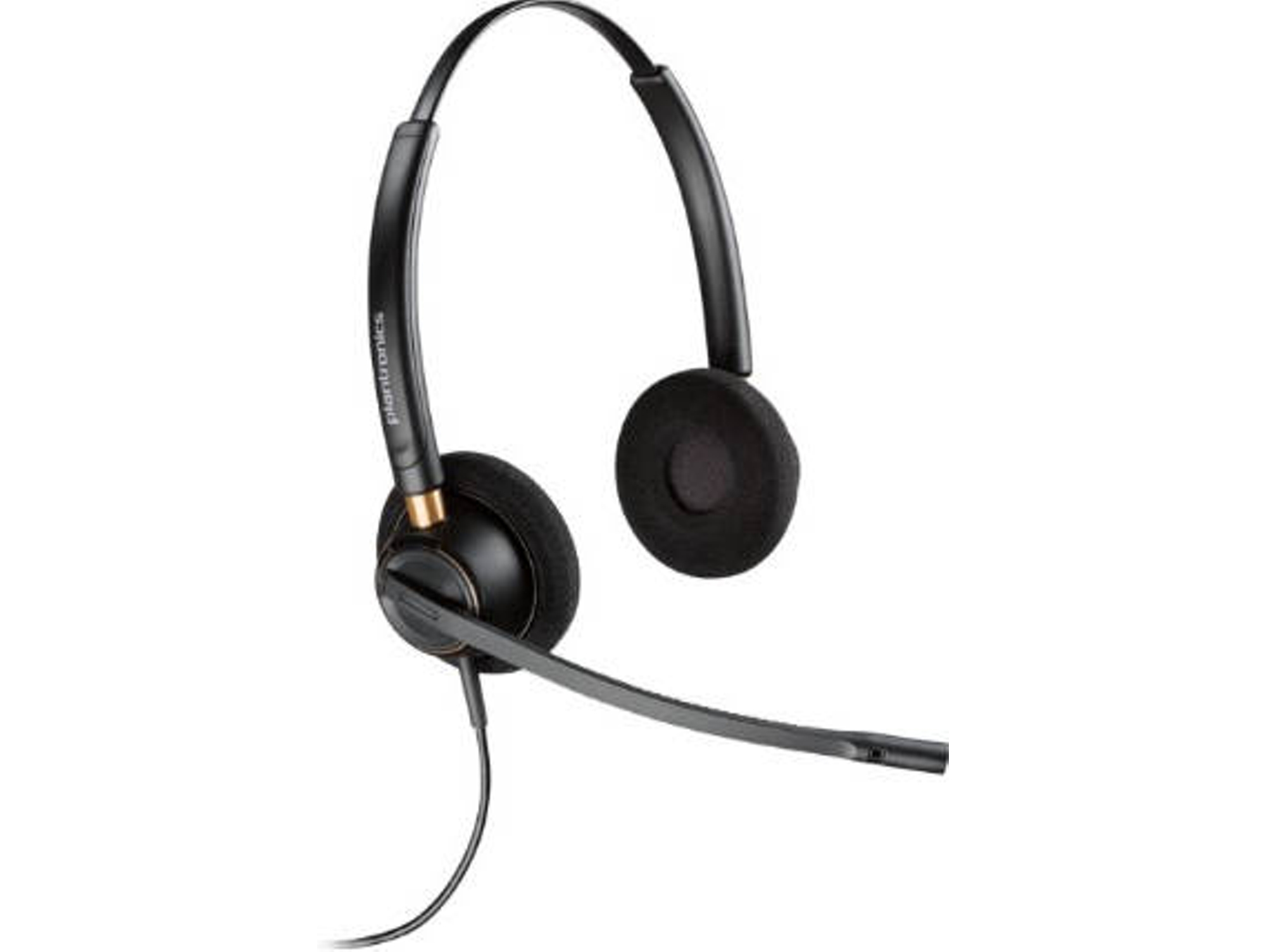 Auriculares PLANTRONICS HW520D en Negro