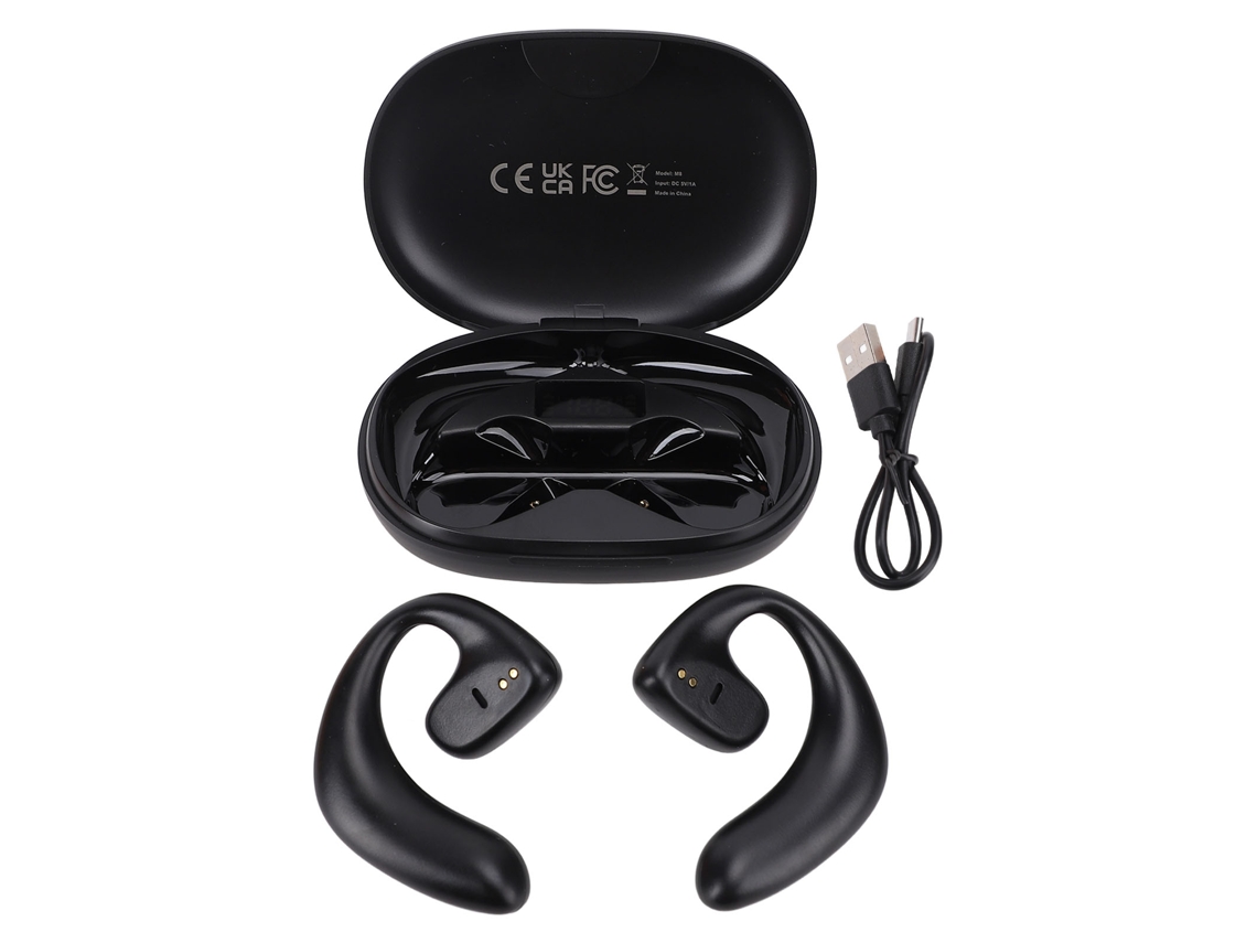 Auriculares Bluetooth Con Traductor, 74 Idiomas, 70 Acentos, Cancelación De Ruido, Inalámbricos, Ia, Negros