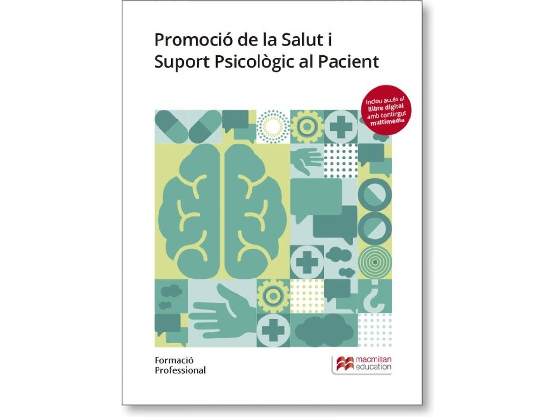 Libro Promoció De La Salut I Suport Psicològic Al Pacient. Formació Profesional 2019 de Vários Autores (Catalán)