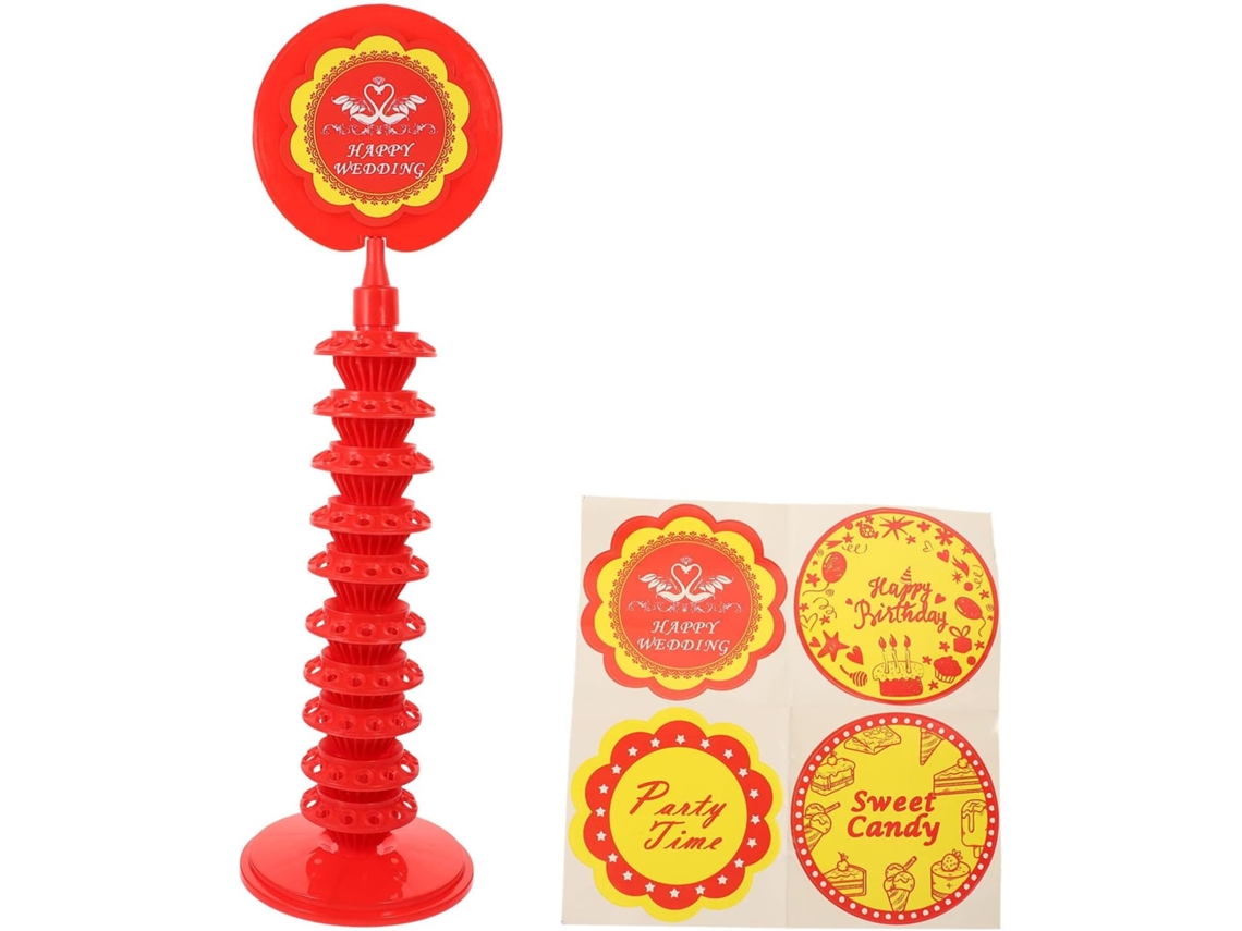 Soporte Ajustable Para Piruletas, Expositor De Piruletas Y Organizador De Tienda.