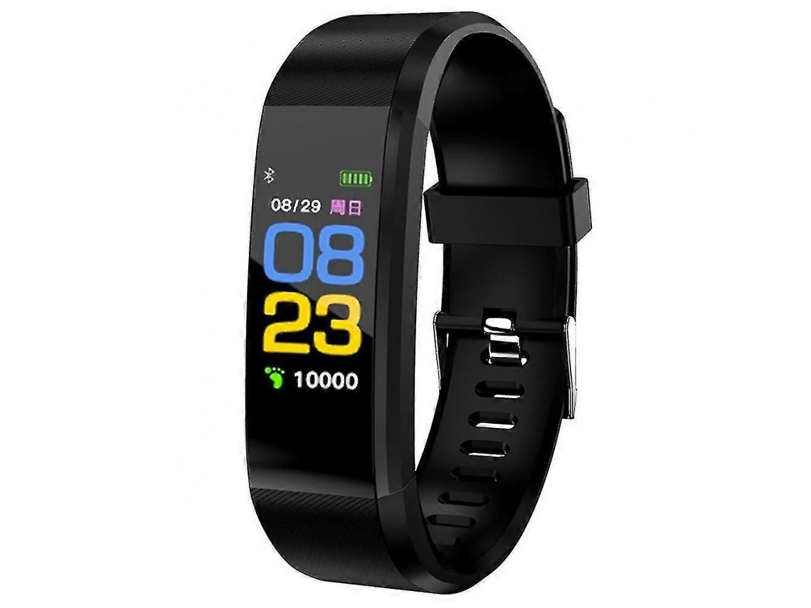 Pulseira Inteligente 115 Plus Com Bluetooth, Monitor De Frequência Cardíaca E Pressão Arterial, Rastreador De Atividades Físicas
