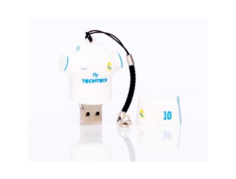 Tech1Tech Tec50235-32 Unidad de Memoria Usb 32 Gb Usb Tipo-A 2.0 Azul Blanco