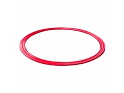5pcs Anéis De Hopscotch Clips Circulares Brinquedo Esportivo Para Brincadeira Ao Ar Livre Vermelho