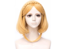 Peluca Lengend of Zelda Princess Zelda Curto