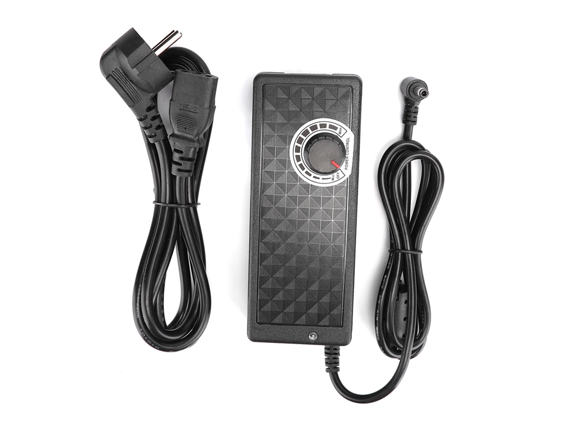 2026-fuente De Alimentación Ajustable Universal 3-12v 10a Adaptador Ac/dc Regulador De Voltaje Y Velocidad