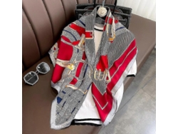 Elegante pañuelo de imitación de seda para mujer, 90x90 cm, monocromático, modelo 2026, ideal para bodas, cenas y ocasiones formales o informales.