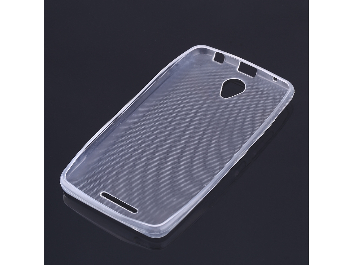 Cubierta Suave Para Teléfono (material De Silicona, Protección Transparente)