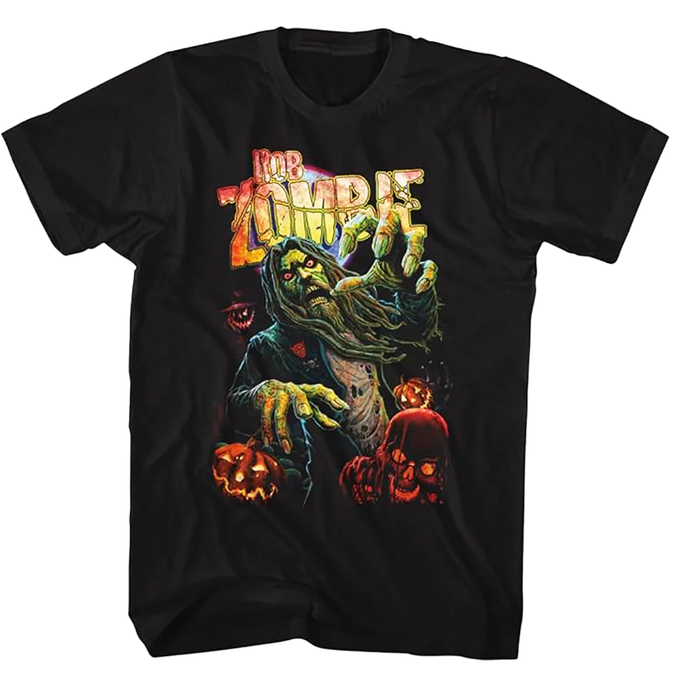 Rob Zombie Halloween T-shirt Unisex Rockinstone Size:xxl