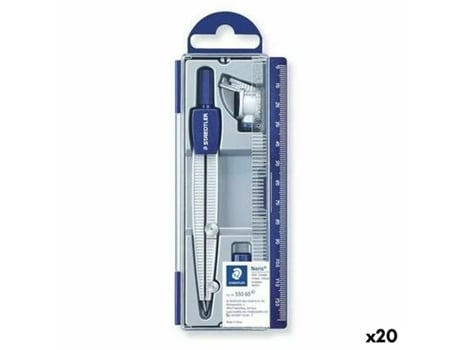 Compás Staedtler Noris 550 (20 Unidades)