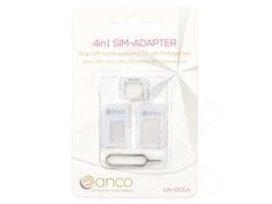 Adaptador Sim Anco Cartón