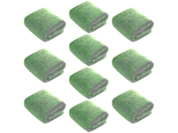Toallas de peluquería (paquete de 10) de secado rápido para cabello, manos y rostro. Para usar en casa, salón, spa y barbería. Rosewell.