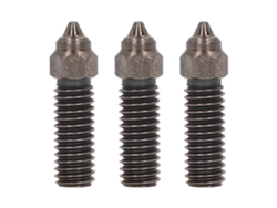 Kit De Bicos De Aço Temperado De Alta Vazão Para Impressora 3d Sovol Sv06 Plus Filamento 1.75mm 0.8mm 3pcs