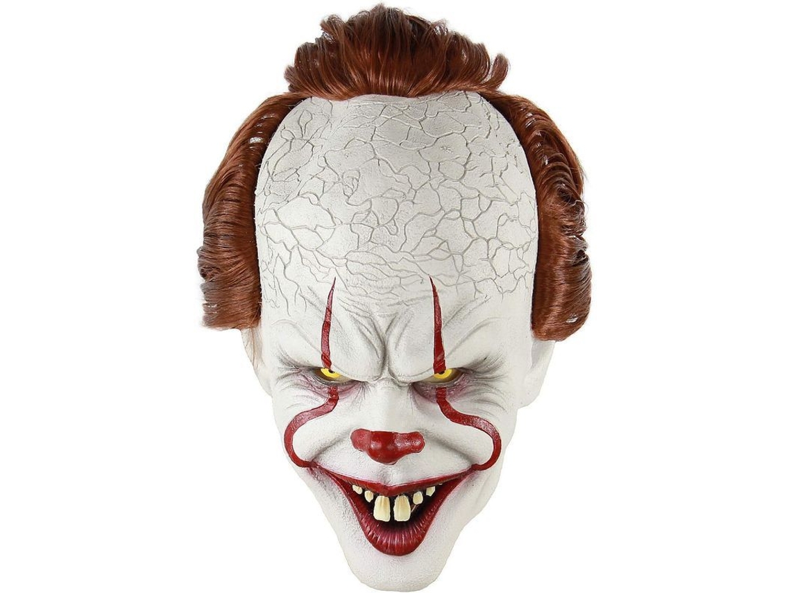 Máscara De Payaso De Látex Para Halloween, Material Ecológico, Talla Única Para Adultos Y Adolescentes.