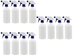 De 3 Frascos Spray Multifuncionais Vazios Para Óleo Capilar.