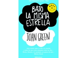 Libro Bajo La Misma Estrella de John Green (Español)