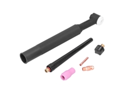 Antorcha De Soldadura Tig Wp-9f, Juego De Componentes De Cabezal Pequeño Ajustable, Serie Wp-9