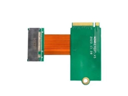 Adaptador de modificación para Legion Go, placa adaptadora de disco duro 2280 Hengjian
