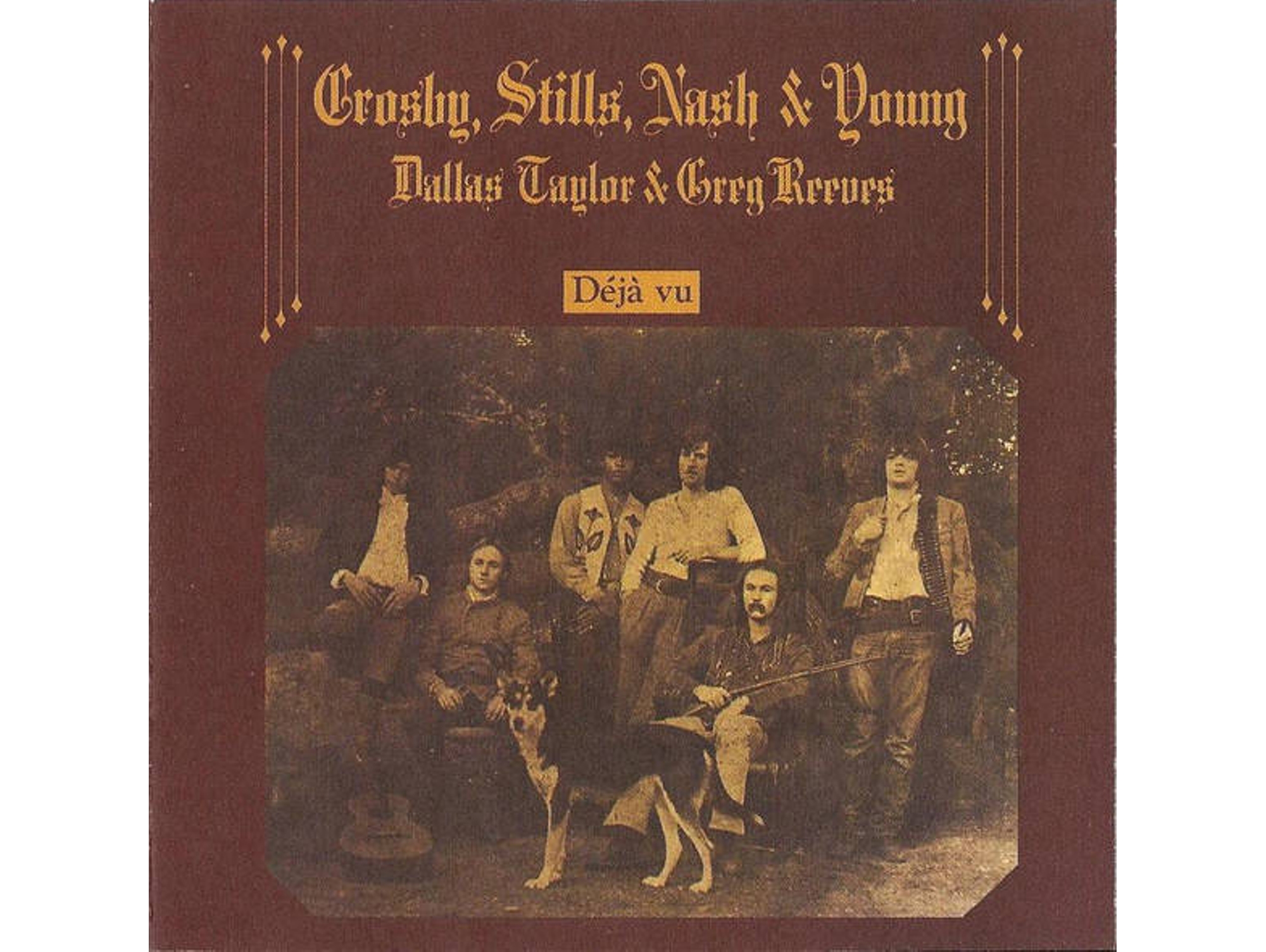 CD Crosby, Stills, Nash & Young - Déjà Vu