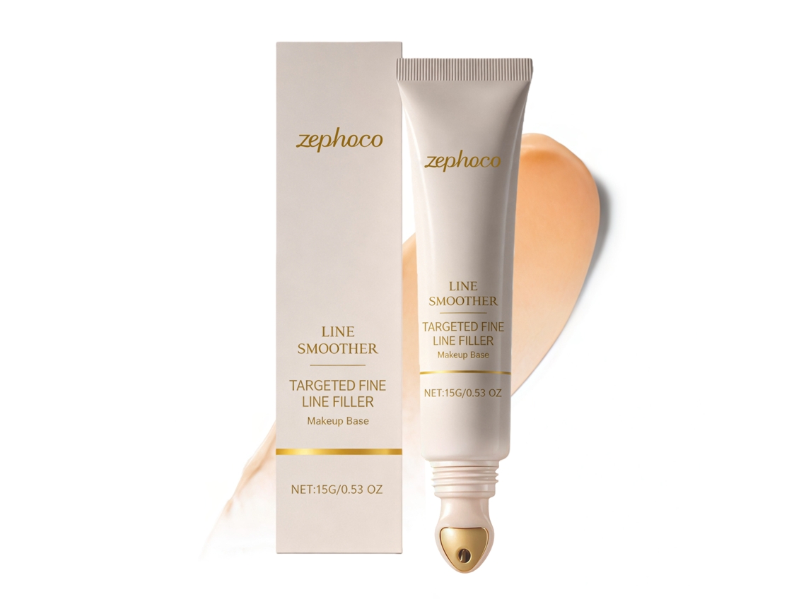 Primer De Maquillaje Zephoco Soft Skin: Transparente, Hidratante, Camuflaje Para Piel Radiante - Base Ligera Y Casual