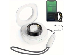Anillo Inteligente Gertiz Calorías, Monitoreo del Sueño Compatible con iOS y Android Negro 11