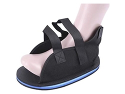 Zapato Postoperatorio Con Puntera Abierta Para Fracturas O Esguinces De Pie O Tobillo.