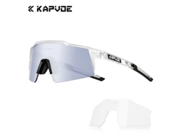 Gafas De Ciclismo Fotocromáticas, Gafas Deportivas Profesionales Resistentes Al Viento Para Bicicletas De Mujer.