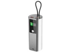 Powerbank Ark Pro 27600mah Usb 160w Con Pantalla Y Cable