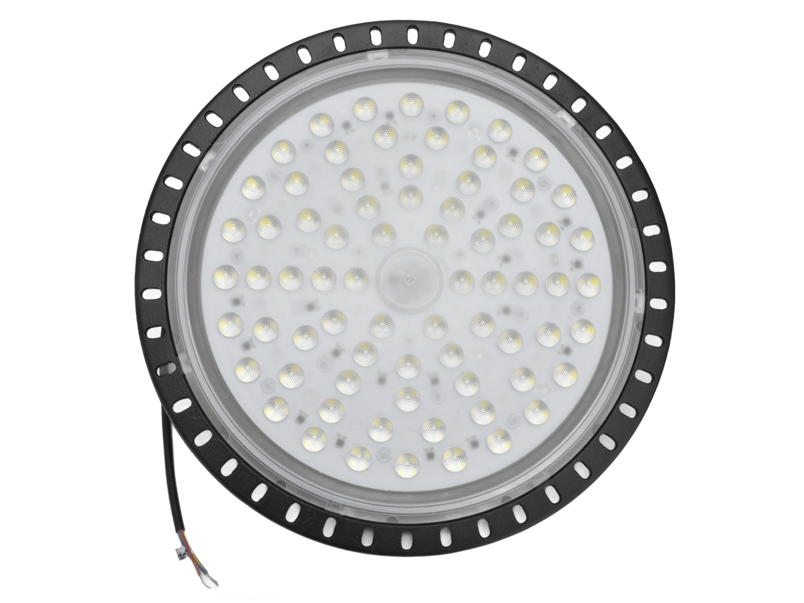 Lámpara Led Industrial De Alta Potencia Ip65, Resistente Al Agua, Bajo Consumo Y Alto Brillo, Ideal