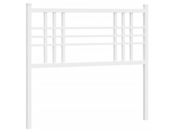 Cabecero de repuesto 107 cm Metal Blanco MAISON EXCLUSIVE