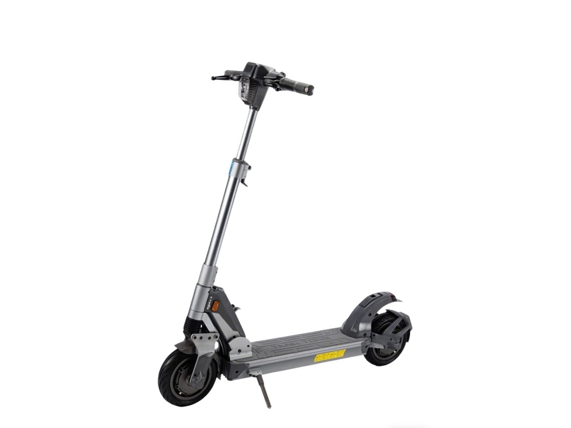 Patinete eléctrico Tanktorq TK2 con motor dual, neumáticos sin cámara de 9 pulgadas y control por app. Tank Torq