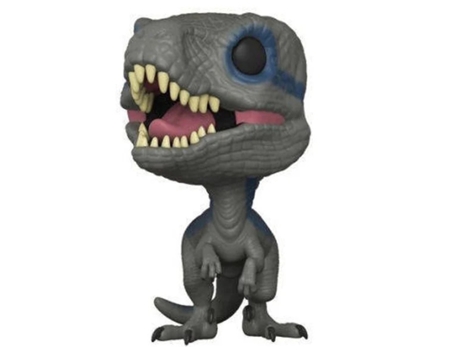 Figura Vinilo FUNKO POP! Jurassic World 2: Blue (New Pose)