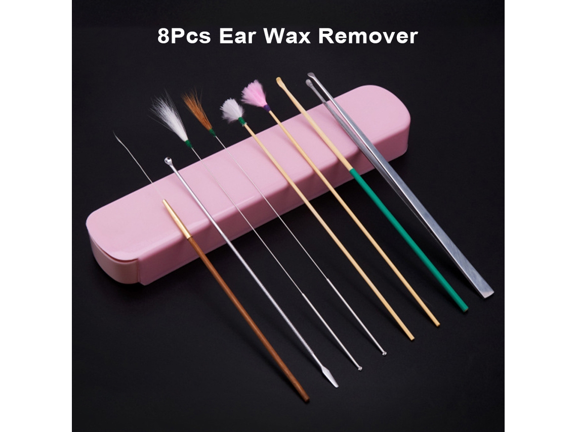 Limpiador de cerumen y masajeador de oídos (limpieza de cerumen, masaje relajante)