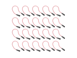 20 Portafusibles De Tornillo Con Cable De 22 Awg, 21 Cm, Para Múltiples Usos.