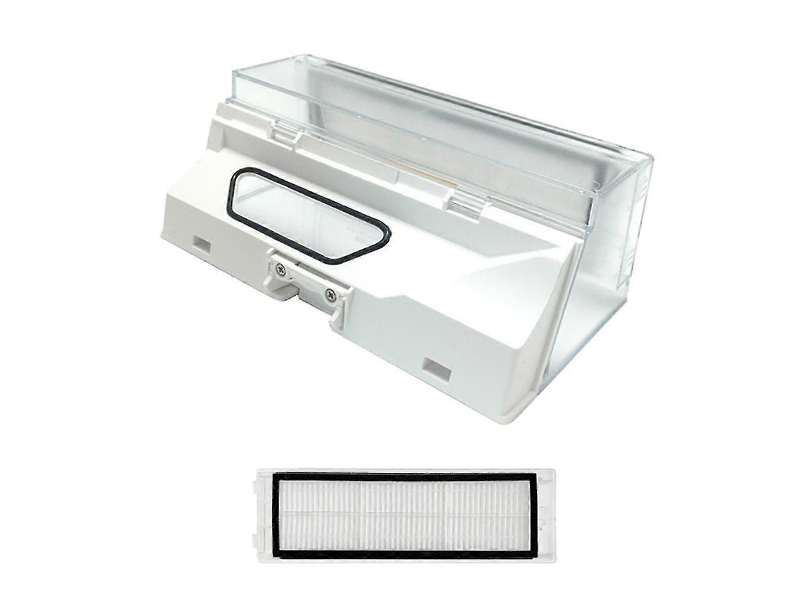 Depósito de polvo con filtro HEPA para aspiradora robot S5 S50 S51 S55 S6 S60 S6 Pure T6 T4, piezas de repuesto
