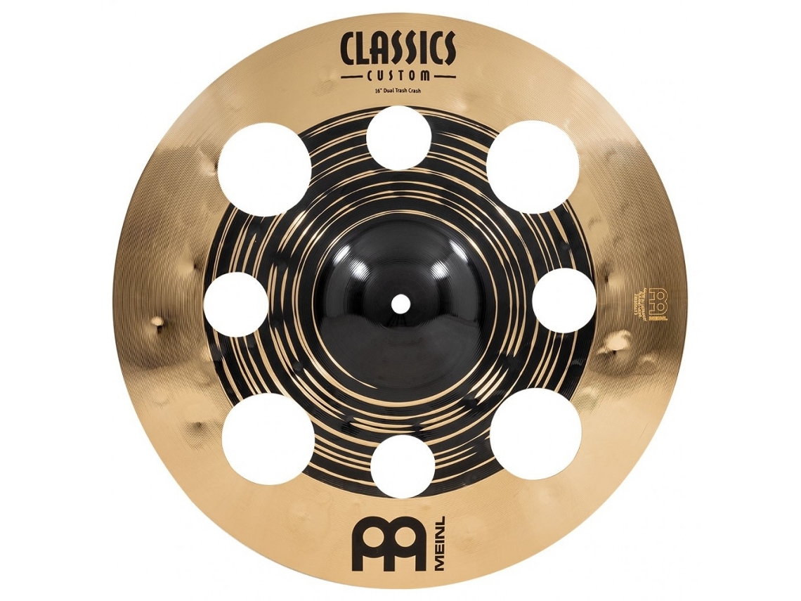 MEINL prato trash crash classics custom dual 16