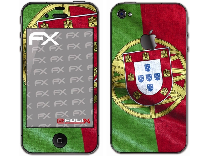 Vinilo iPhone 4, 4s ATFOLIX 4052924002512