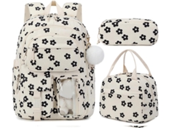 Mochilas Con Bolsillos Para Lápices, Elegantes Mochilas Escolares, Conjuntos De Mochilas Escolares