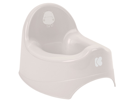 Orinal infantil KIKKA BOO Hippo Beige