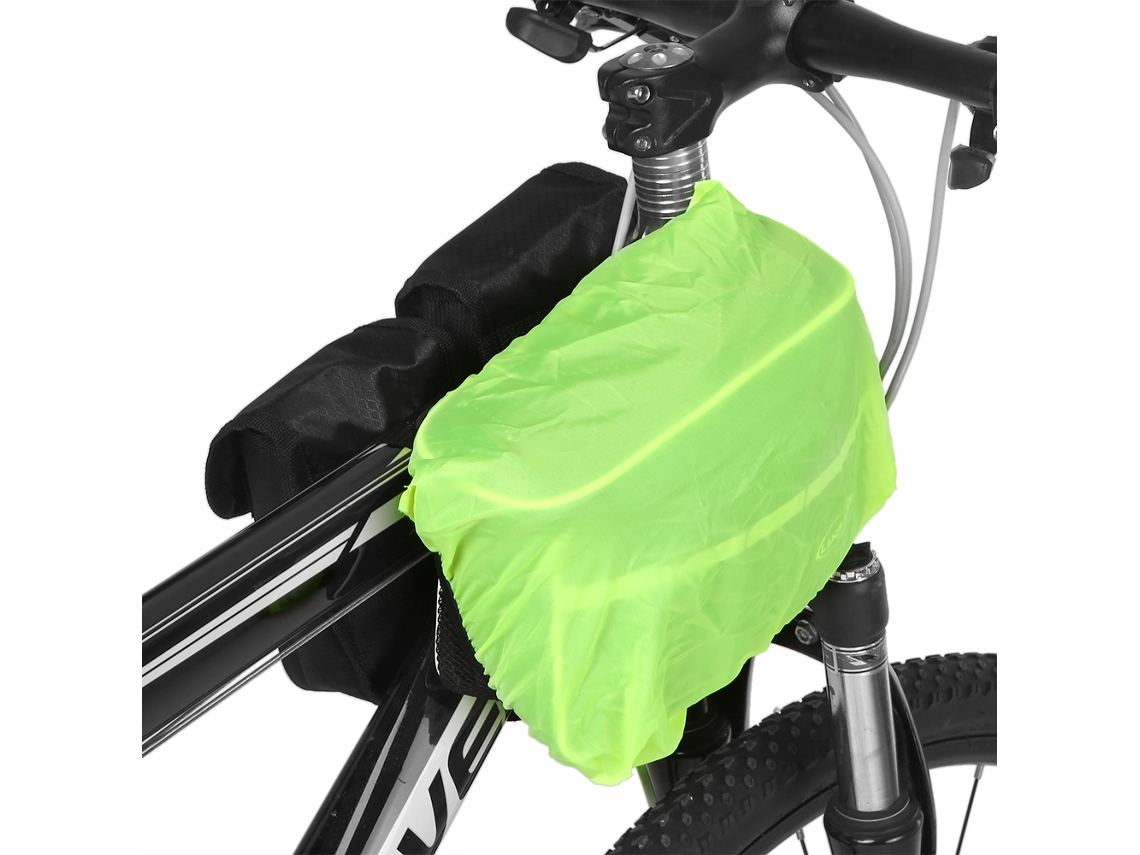 Bolsa Impermeable Lixada Para El Tubo Superior De La Bicicleta, Con Funda Para La Lluvia, Para Bicicletas De Montaña.