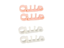 2 Pares De Correctores De Dedos Para Aliviar El Dolor Del Juanetes Y El Hallux Valgus. Enderezadores De Dedos.